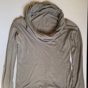 Long Sleeve Cowl Neck Top
